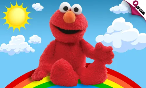 Sesame Street Elmo Plush Toy!